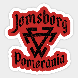 Jomsborg Pomerania Sticker